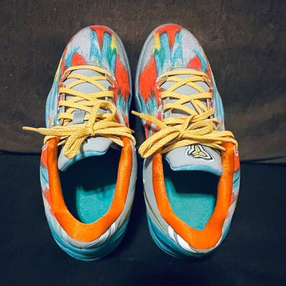 Nike Kobe 8 Protro Venice Beach GS Basketball HF7319-001 Size 5Y 37.5 EUR 4.5 UK - Picture 6 of 16